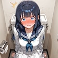 NADEちゃんお疲れさm……あ【黒髪ロングは至高】 3枚目
