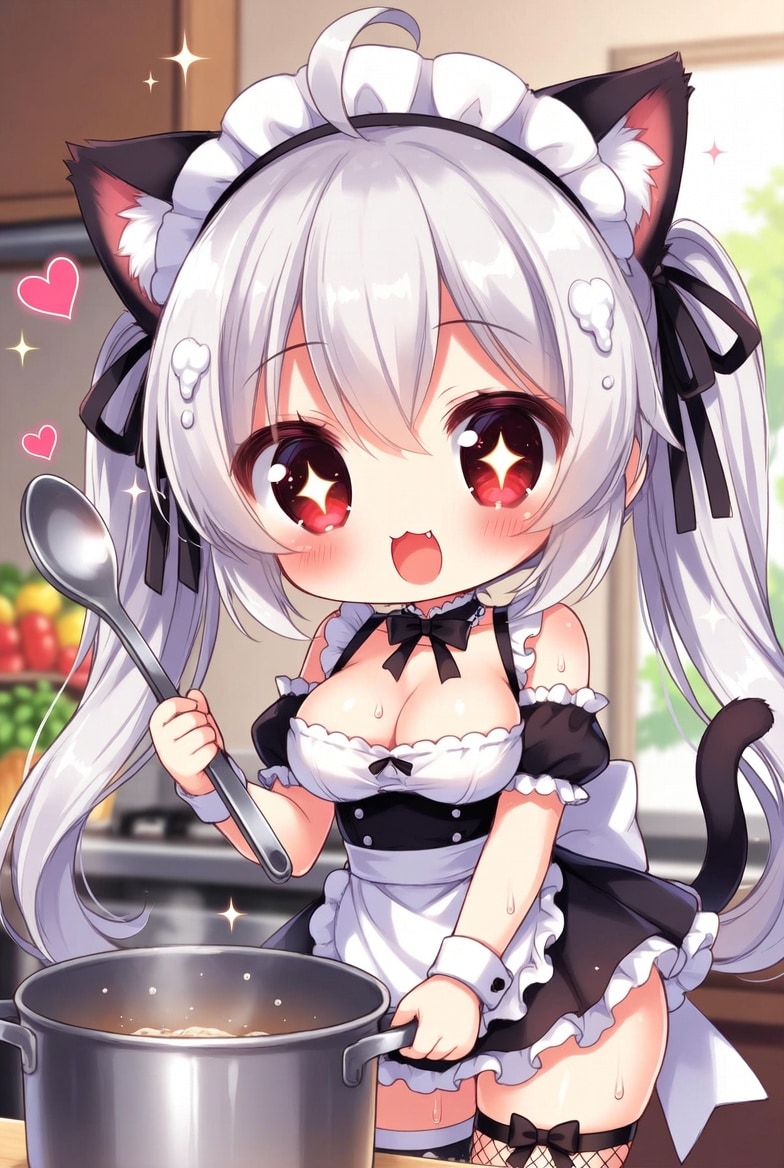 デフォルメミルフィちゃん