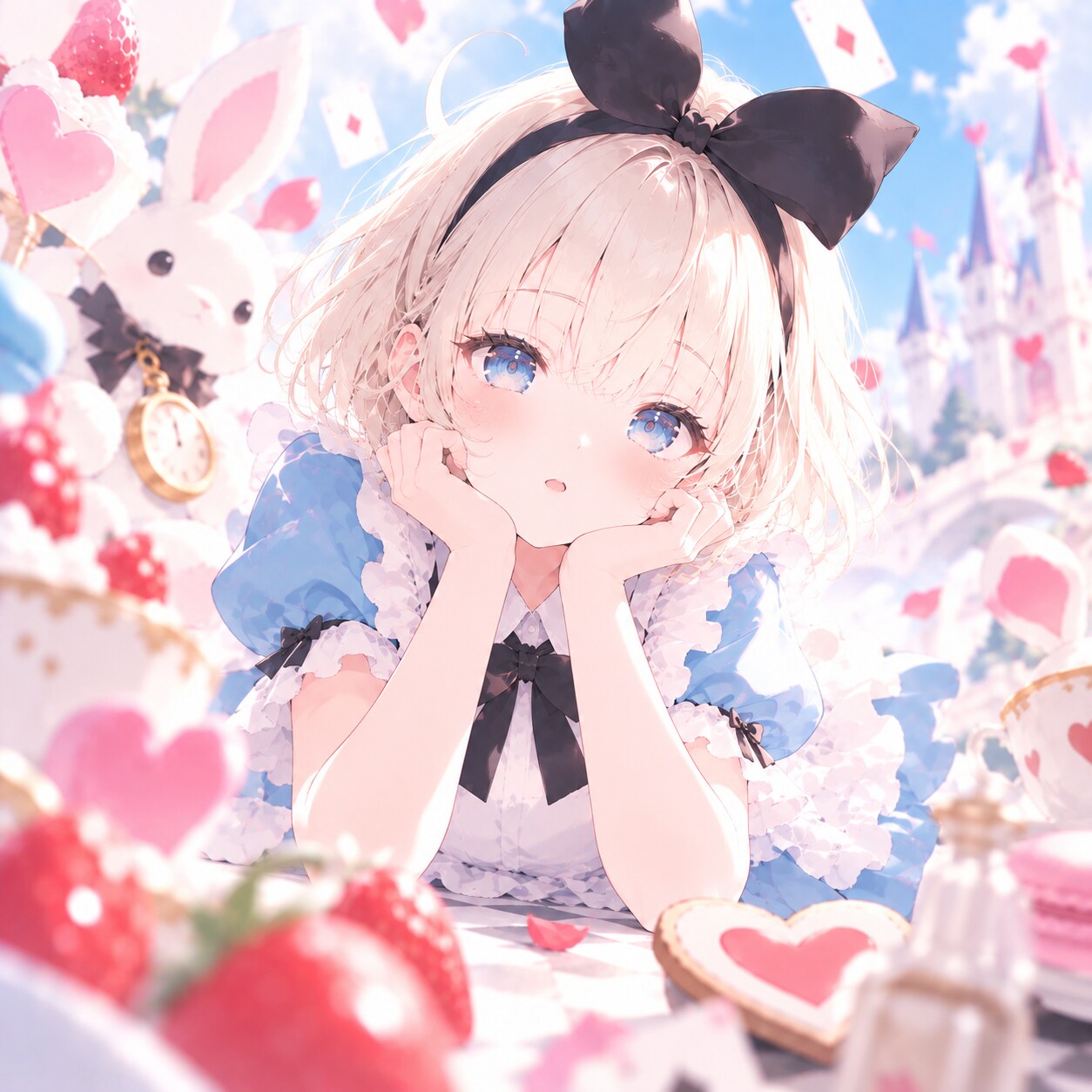 kawaii | の人気AIイラスト・グラビア