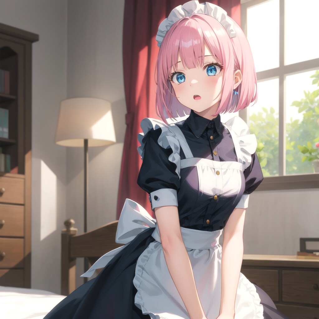 ピンク髪のあいちゃん