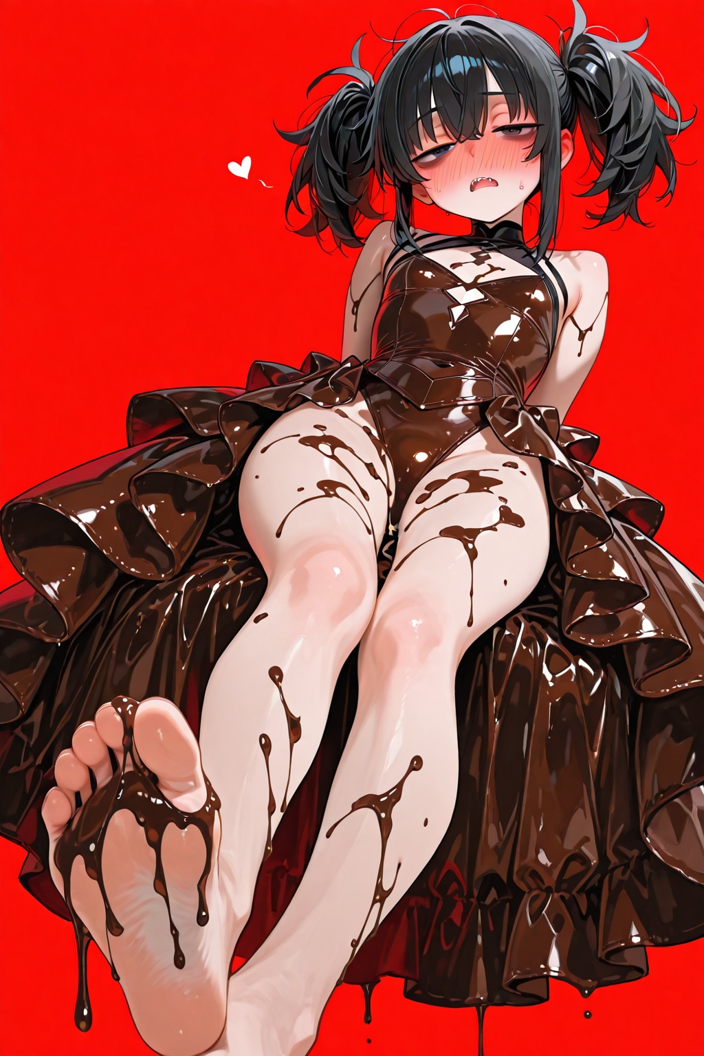 [りめいく]兄ちゃん、やっぱり癖がキツすぎるってば… | の人気AIイラスト・グラビア