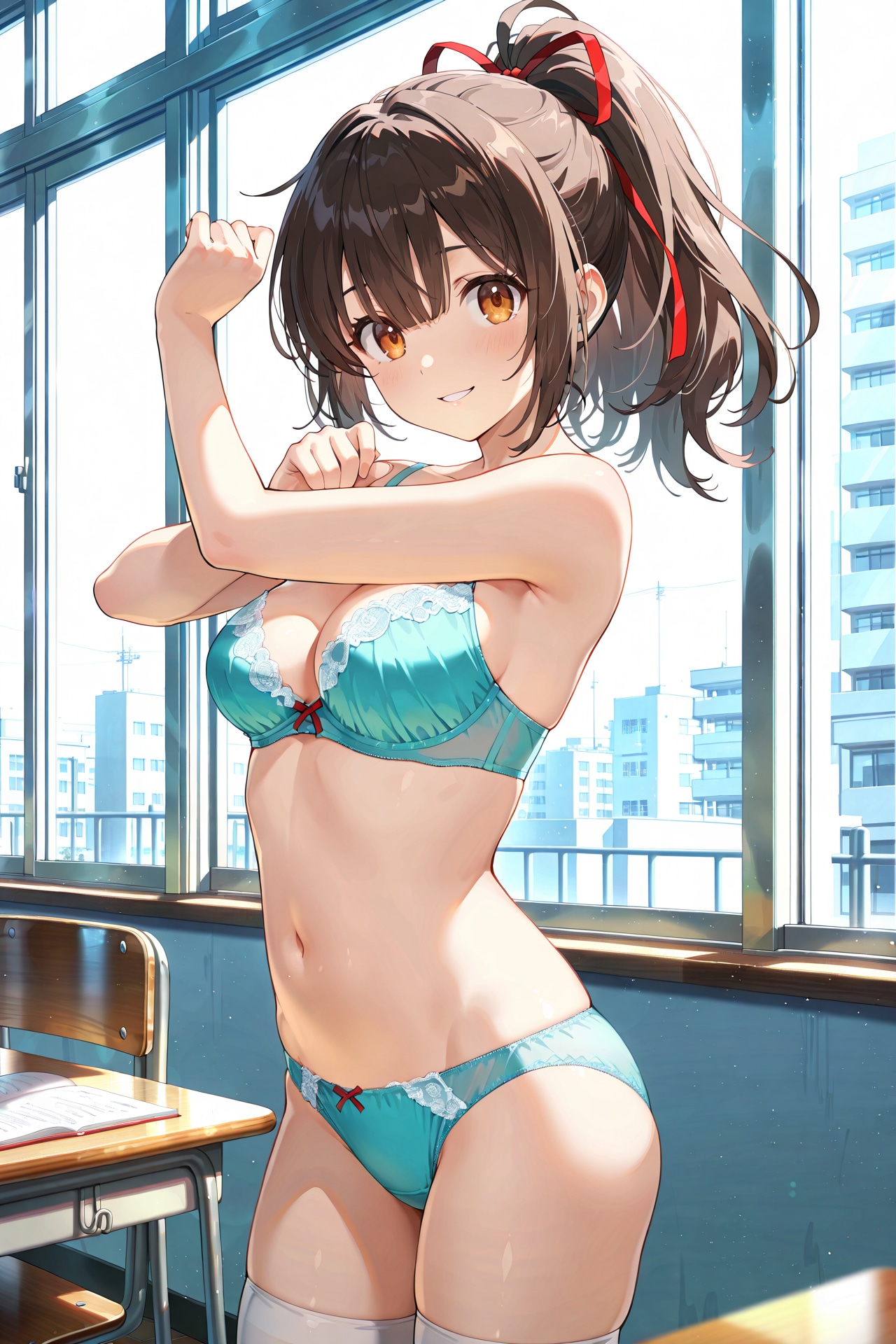 前作のついでにもっと脱いでもらいました。