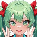 あおいちゃんのダブルピース 2枚目