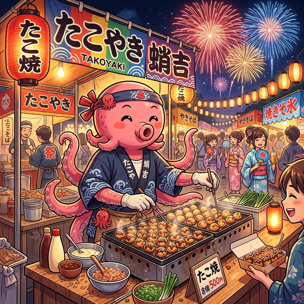 8/8はたこ焼きの日