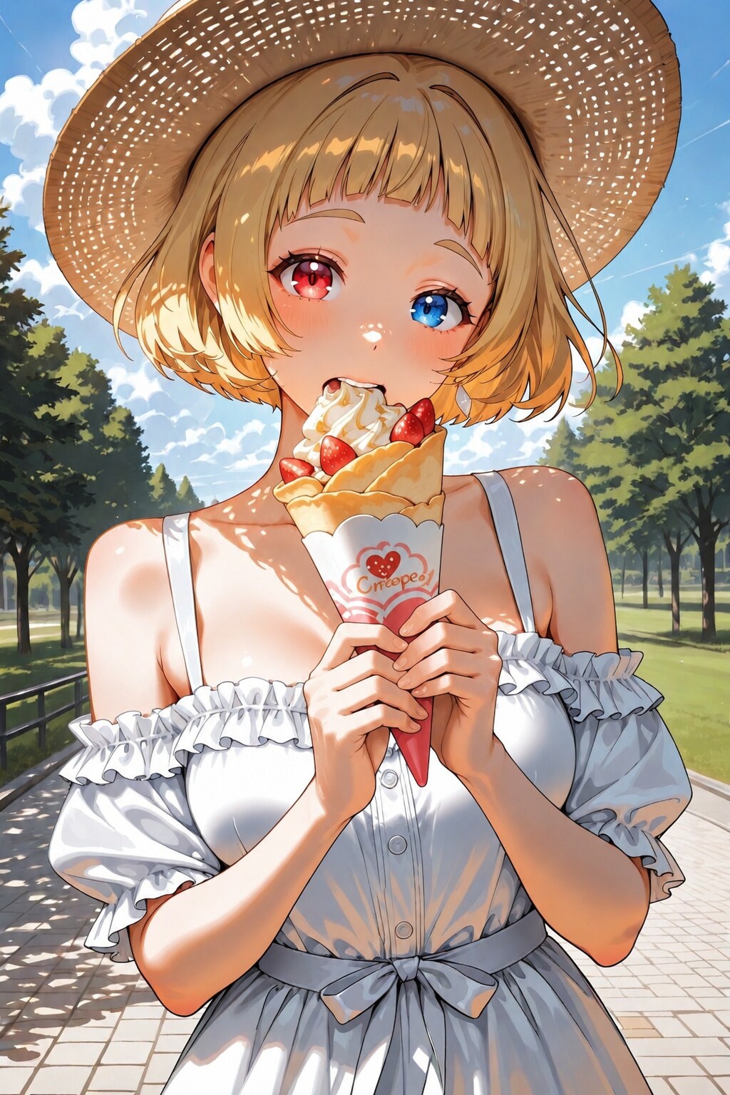 甘くて美味しい～(っ´ω`c)