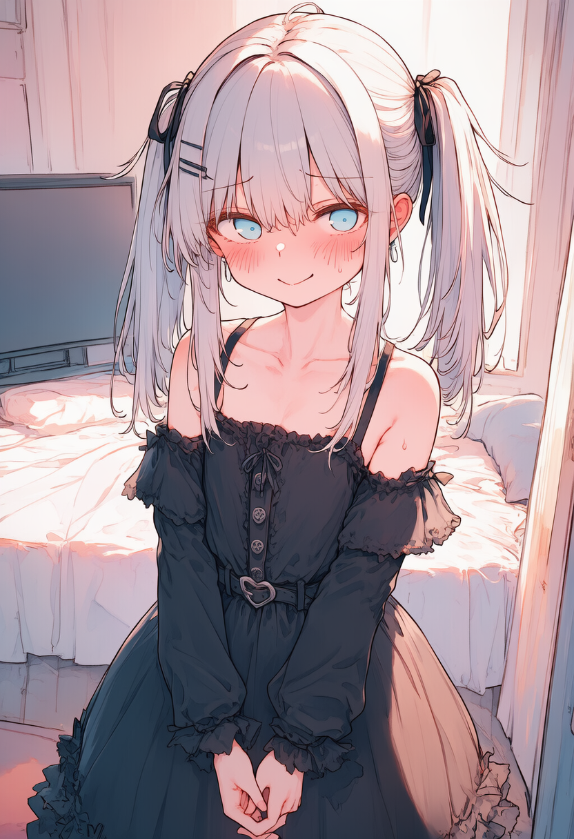 よそから引き取ったアリアちゃん1_0326 | の人気AIイラスト・グラビア