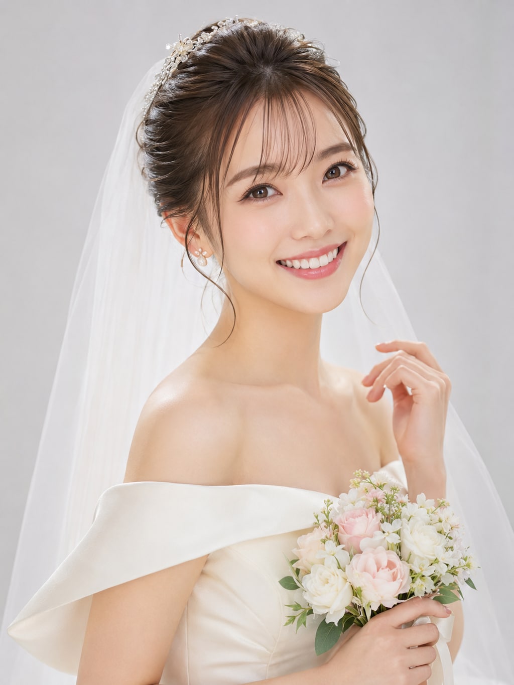 花嫁ポートレート