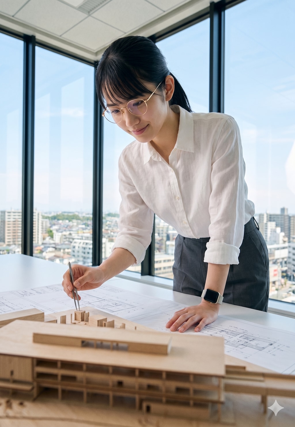普通の美人　一級建築事務所
