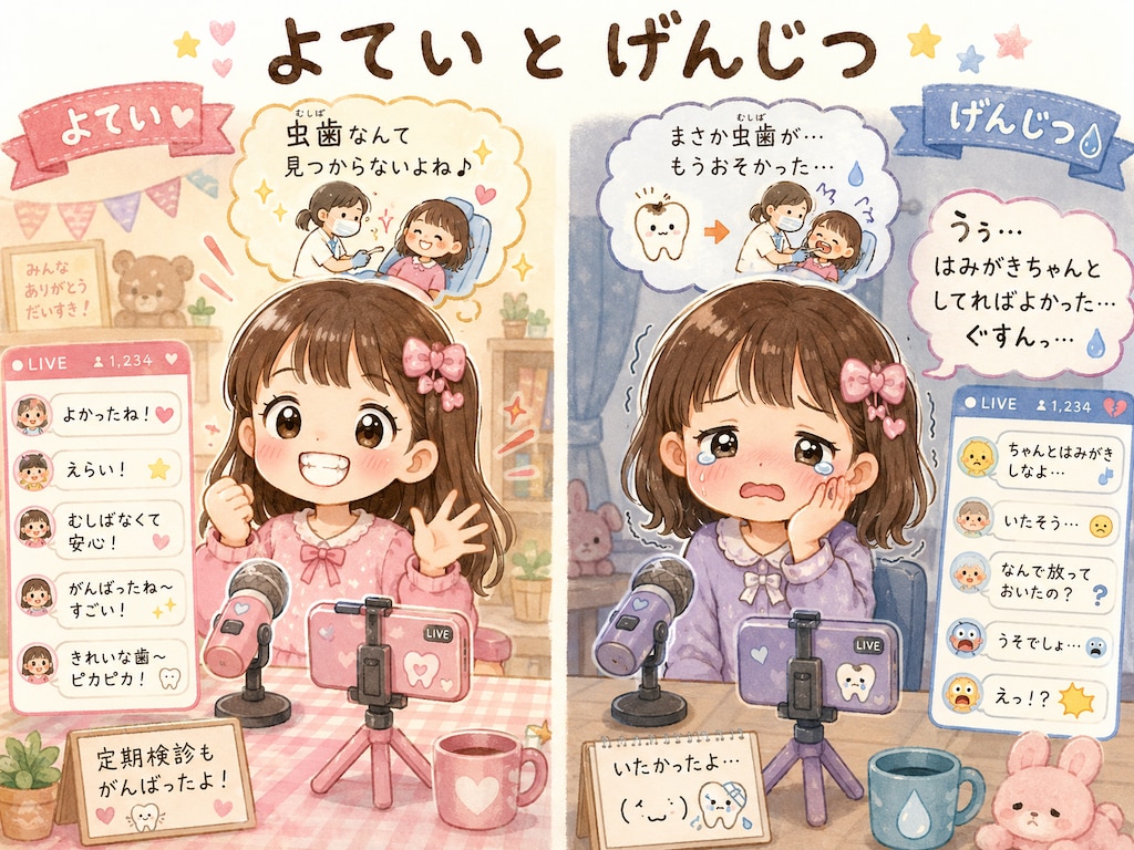 よていとげんじつ