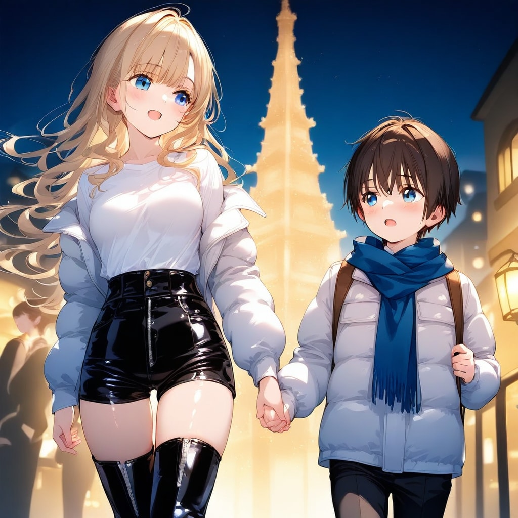 ちちぷいちゃんと迷子の少年