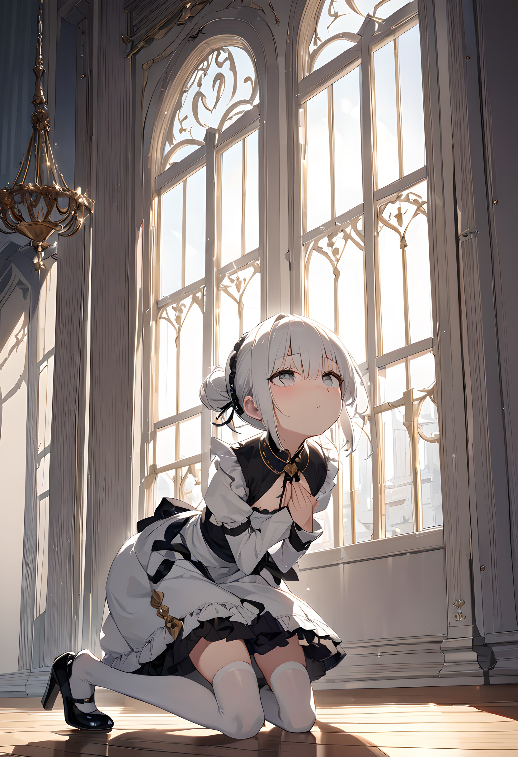 な、何なりと..! | の人気AIイラスト・グラビア