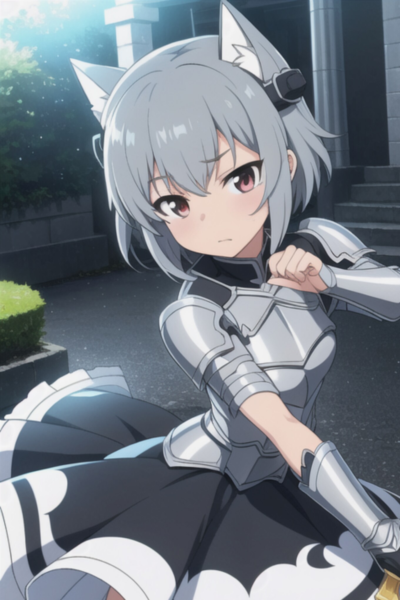 半獣人戦士ちゃん