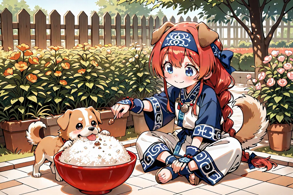 ほら、いっぱい食べろよ～