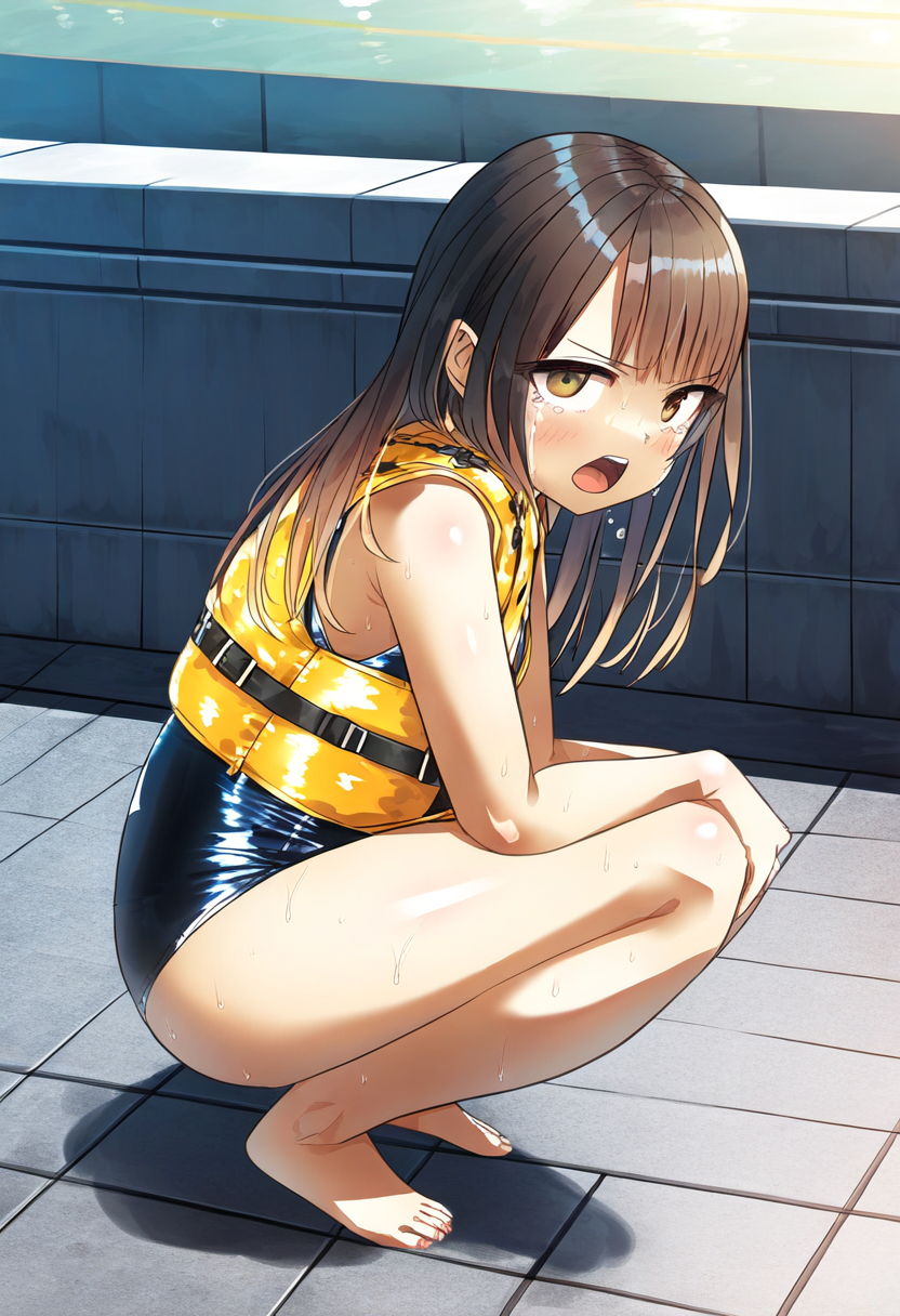 不機嫌彼女