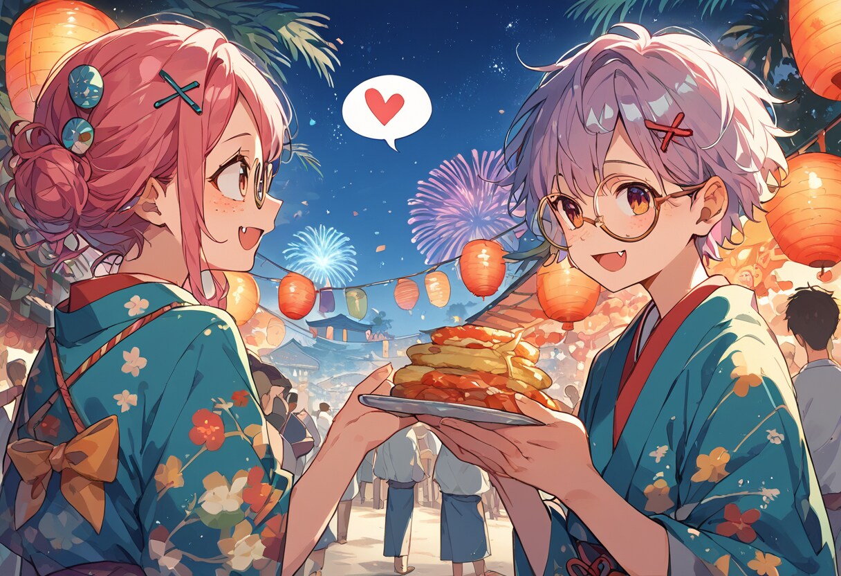 七夕？願い事よりも食い気っすよ！