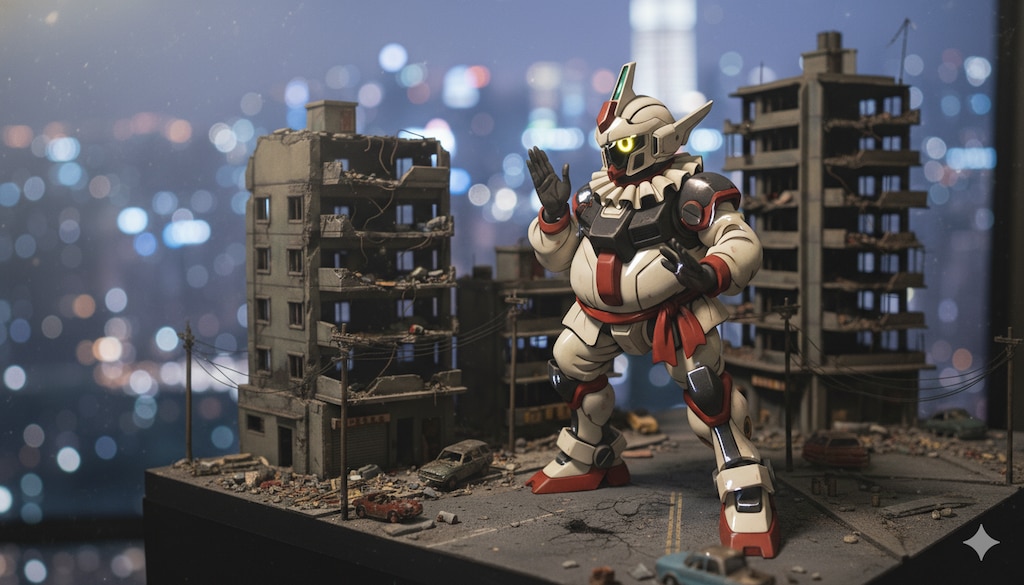 32.これぞ我が分身ロボ！