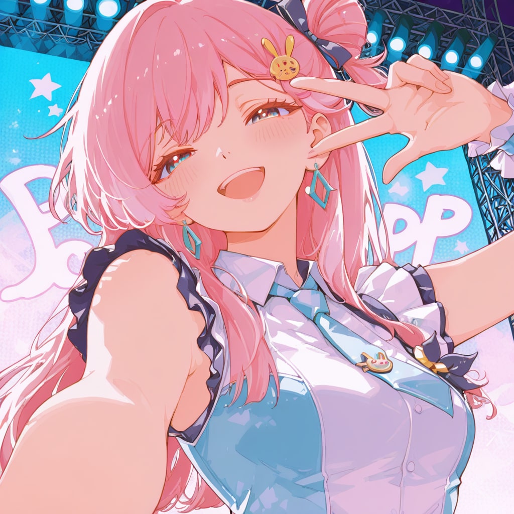３時のアイドル研修生（108）APRICOT | の人気AIイラスト・グラビア