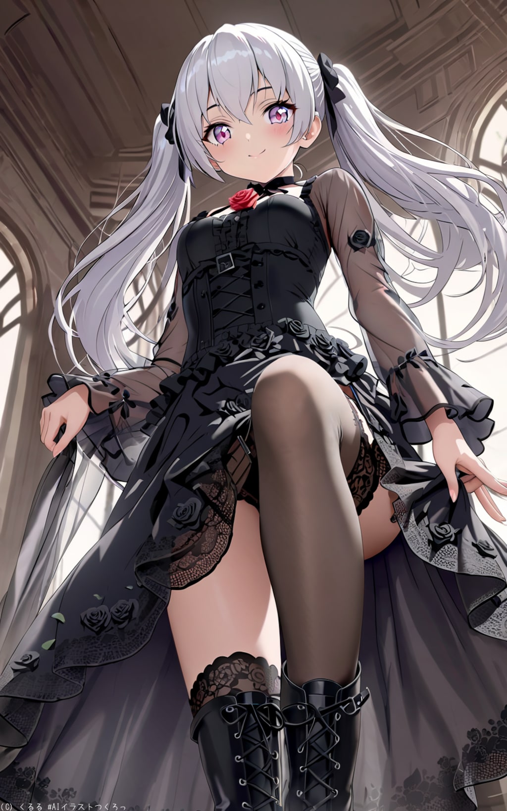調整中 ゴシック プラちゃん⑲ セクシー寄り