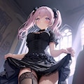 調整中 ゴシック プラちゃん⑲ セクシー寄り 6枚目