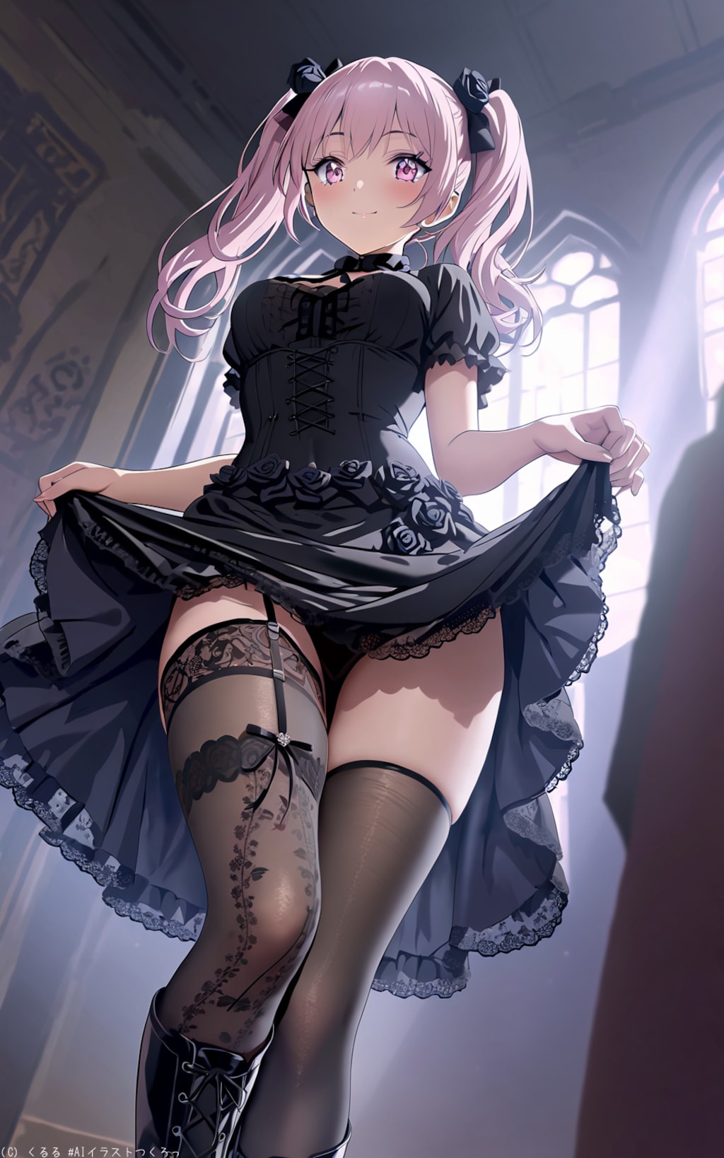 調整中 ゴシック プラちゃん⑲ セクシー寄り