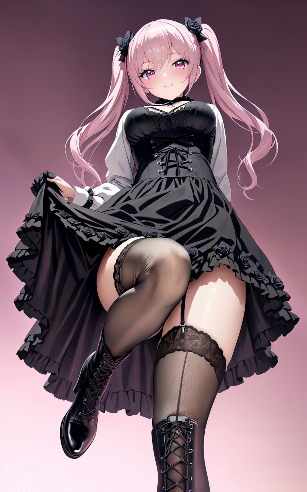 調整中 ゴシック プラちゃん⑲ セクシー寄り