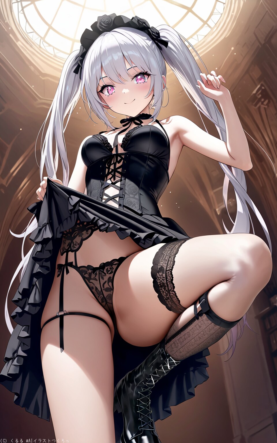調整中 ゴシック プラちゃん⑲ セクシー寄り