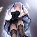 調整中 ゴシック プラちゃん⑲ セクシー寄り 2枚目