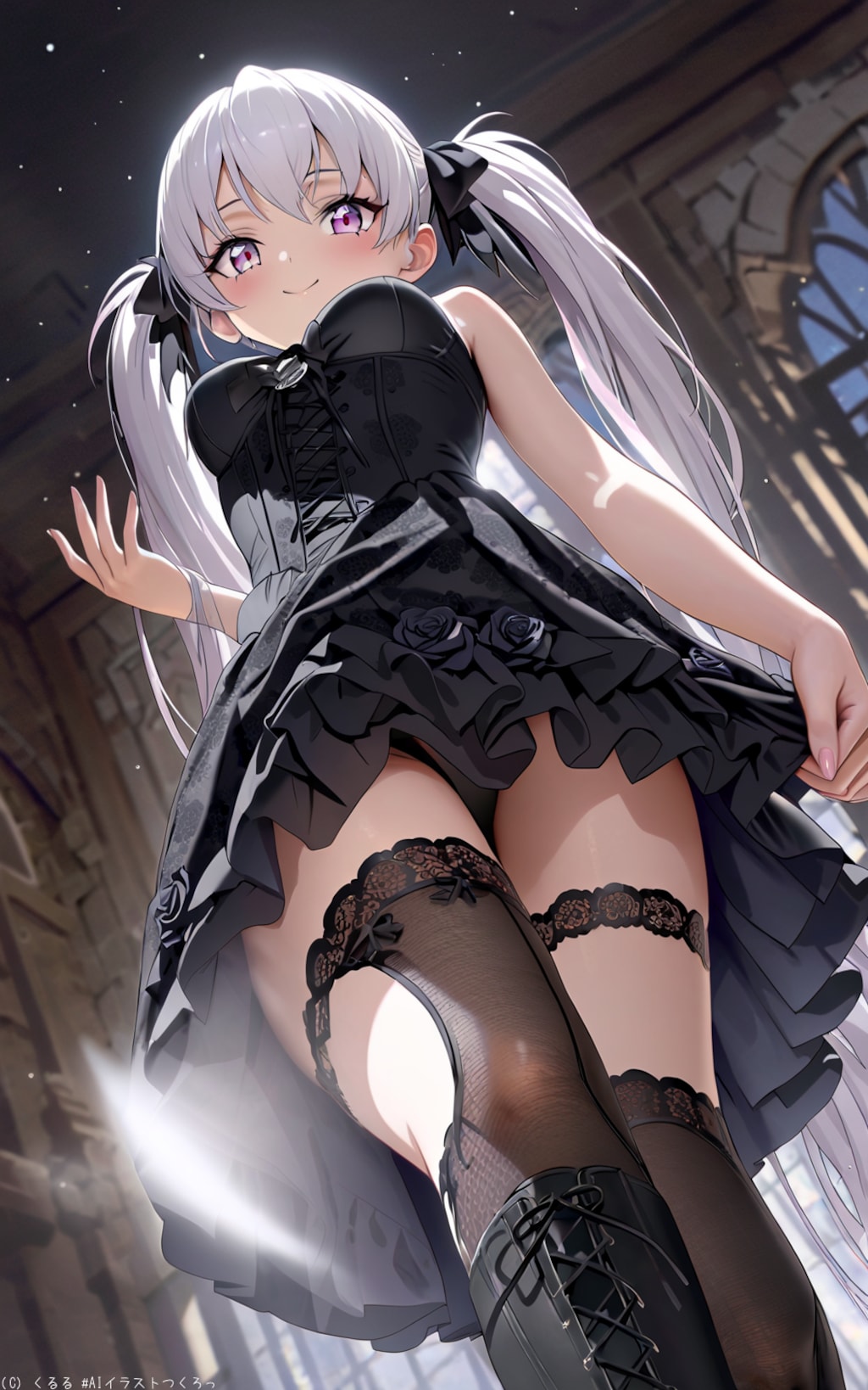 調整中 ゴシック プラちゃん⑲ セクシー寄り