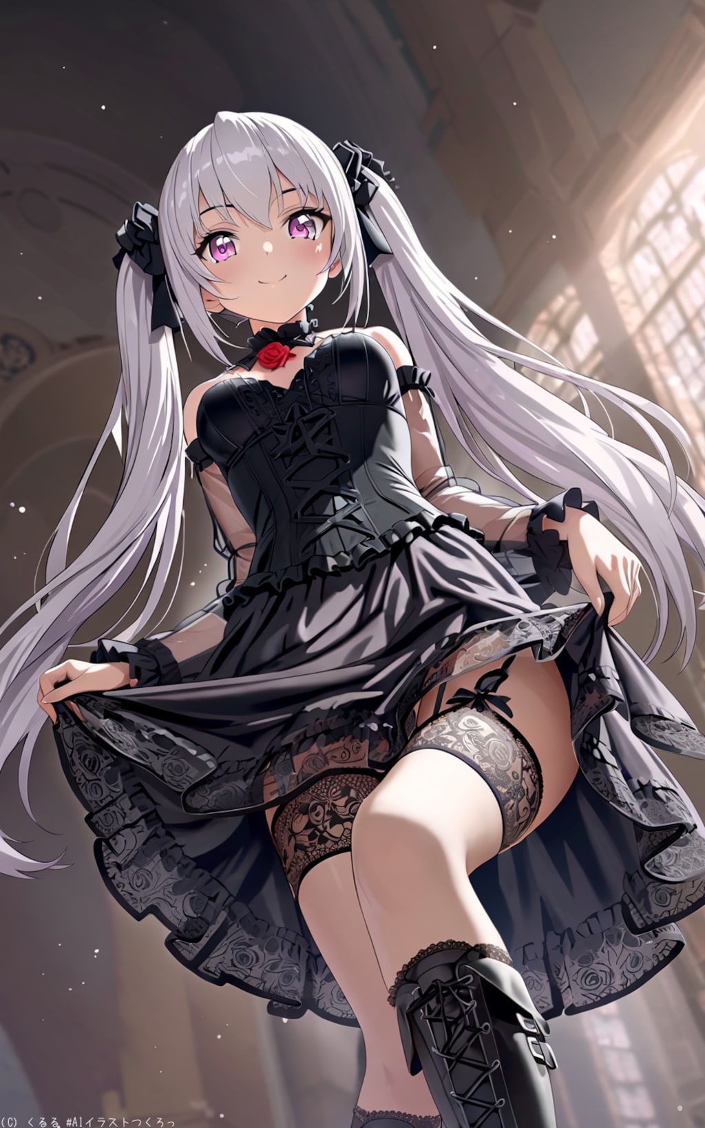 調整中 ゴシック プラちゃん⑲ セクシー寄り