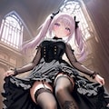 調整中 ゴシック プラちゃん⑲ セクシー寄り 5枚目