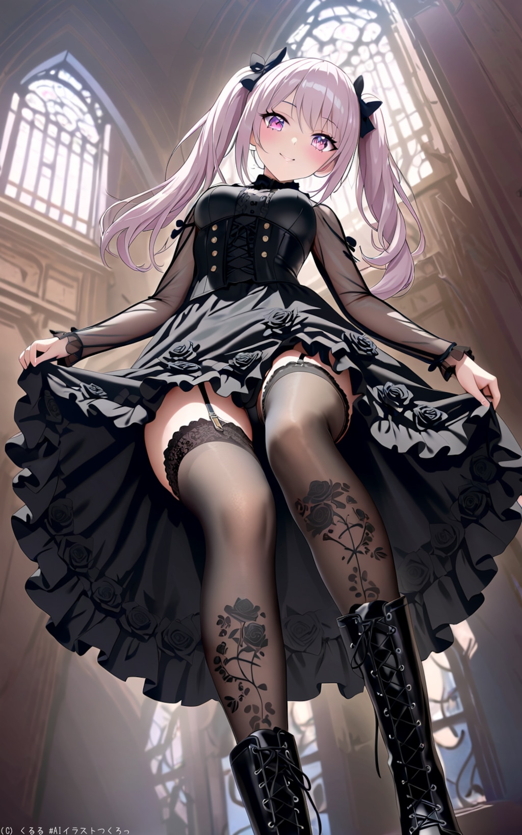 調整中 ゴシック プラちゃん⑲ セクシー寄り