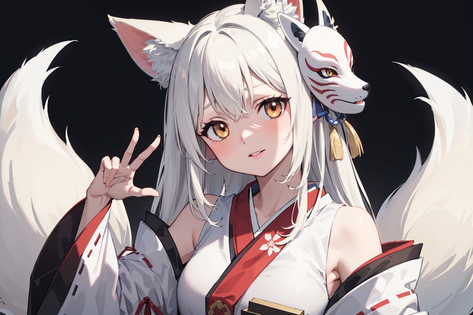 ちょい照れ