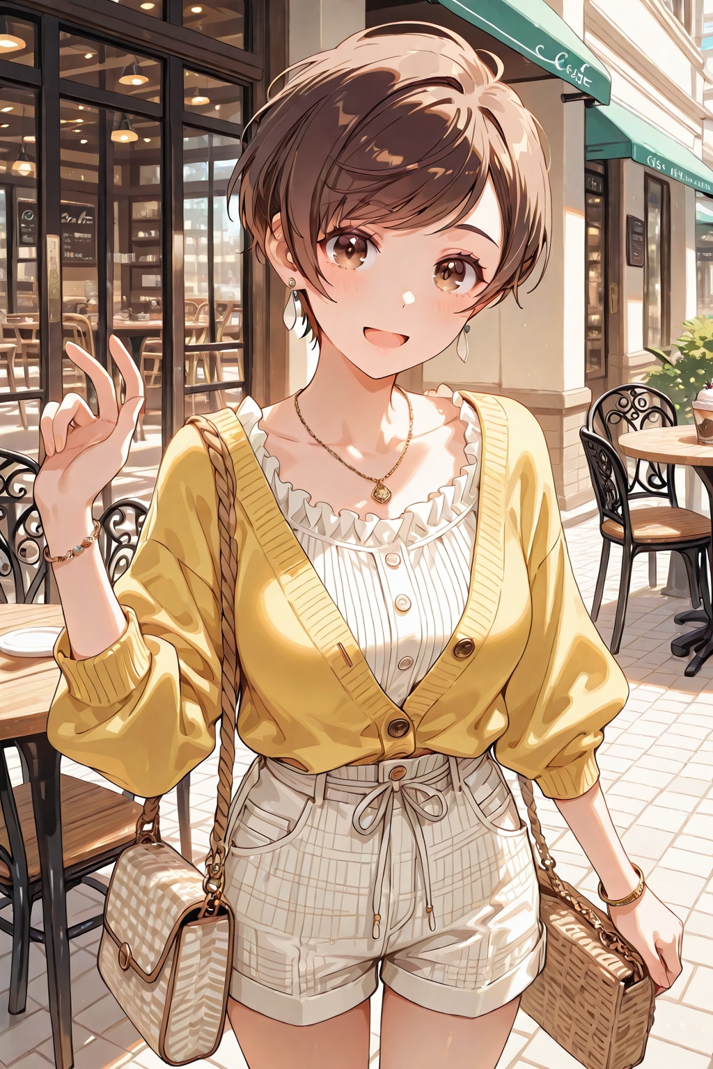 うちの子オリジナル：こはくさん27