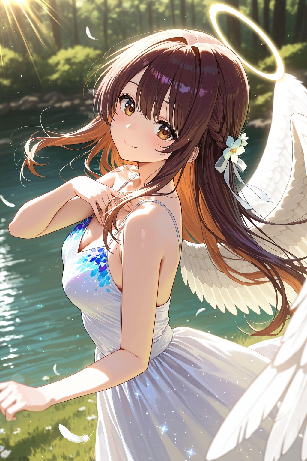 天使さん頑張ります