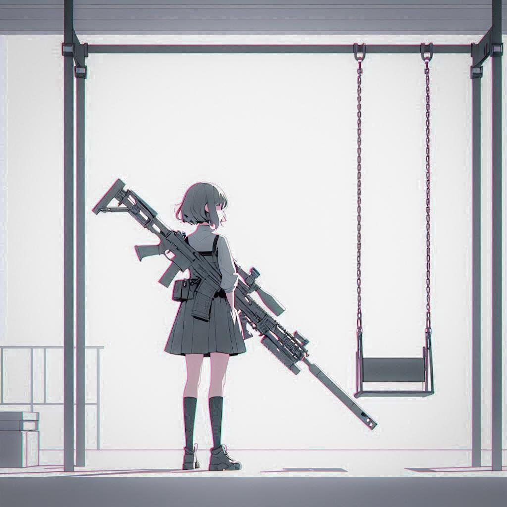 戦う理由 (機関銃と少女17)