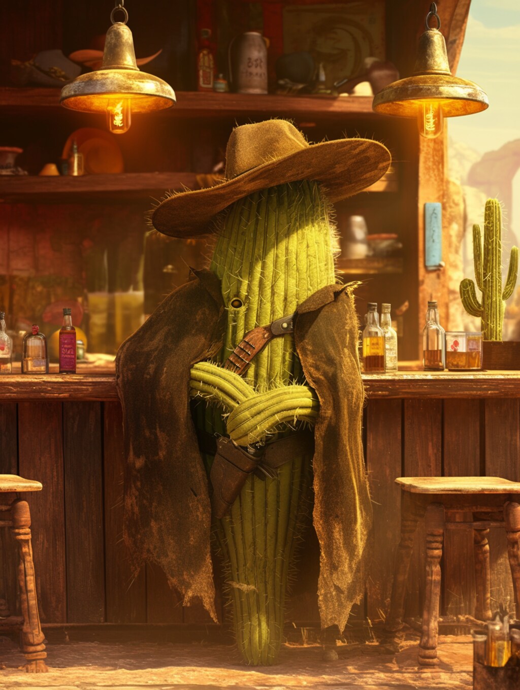 ウェスタンサボテン