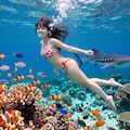 美ら海でマーメイドになろう 7枚目