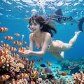 美ら海でマーメイドになろう 6枚目