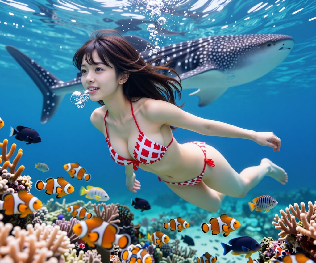 美ら海でマーメイドになろう