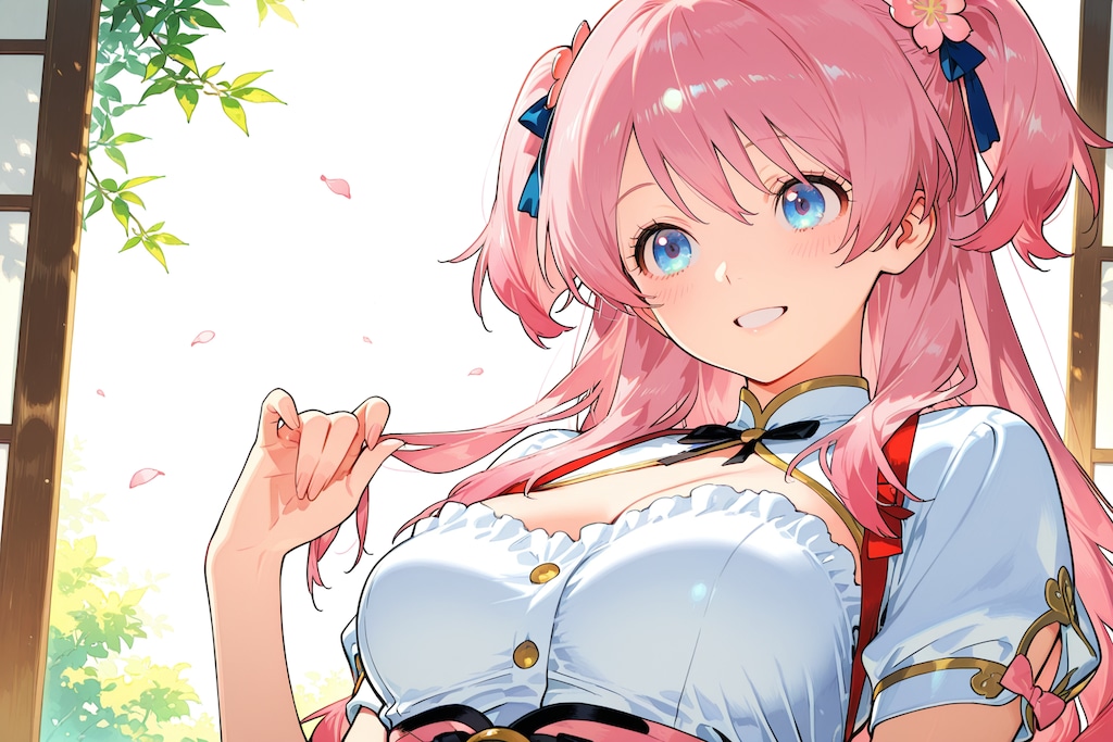 桃の花が出なかった件