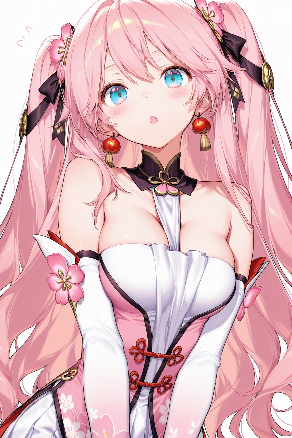 桃の花が出なかった件