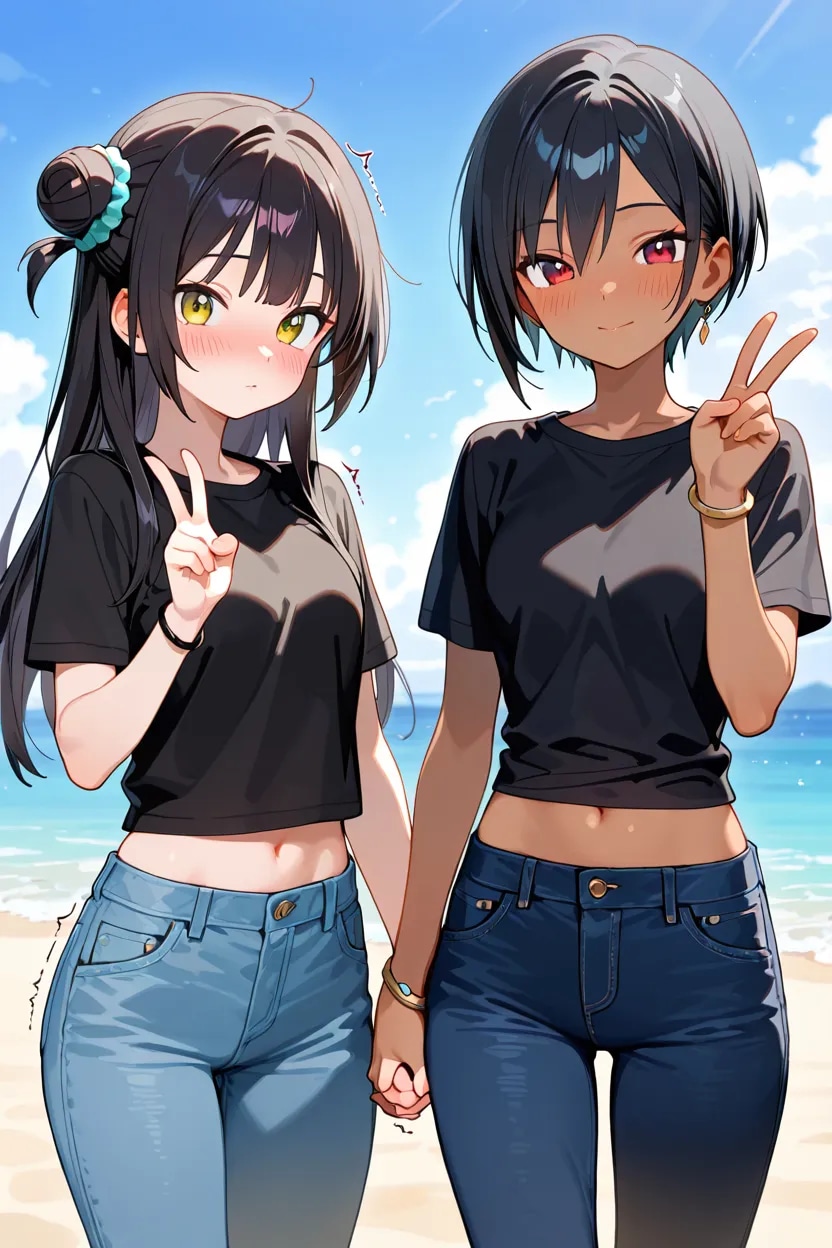 夏コーデ。結局最後は