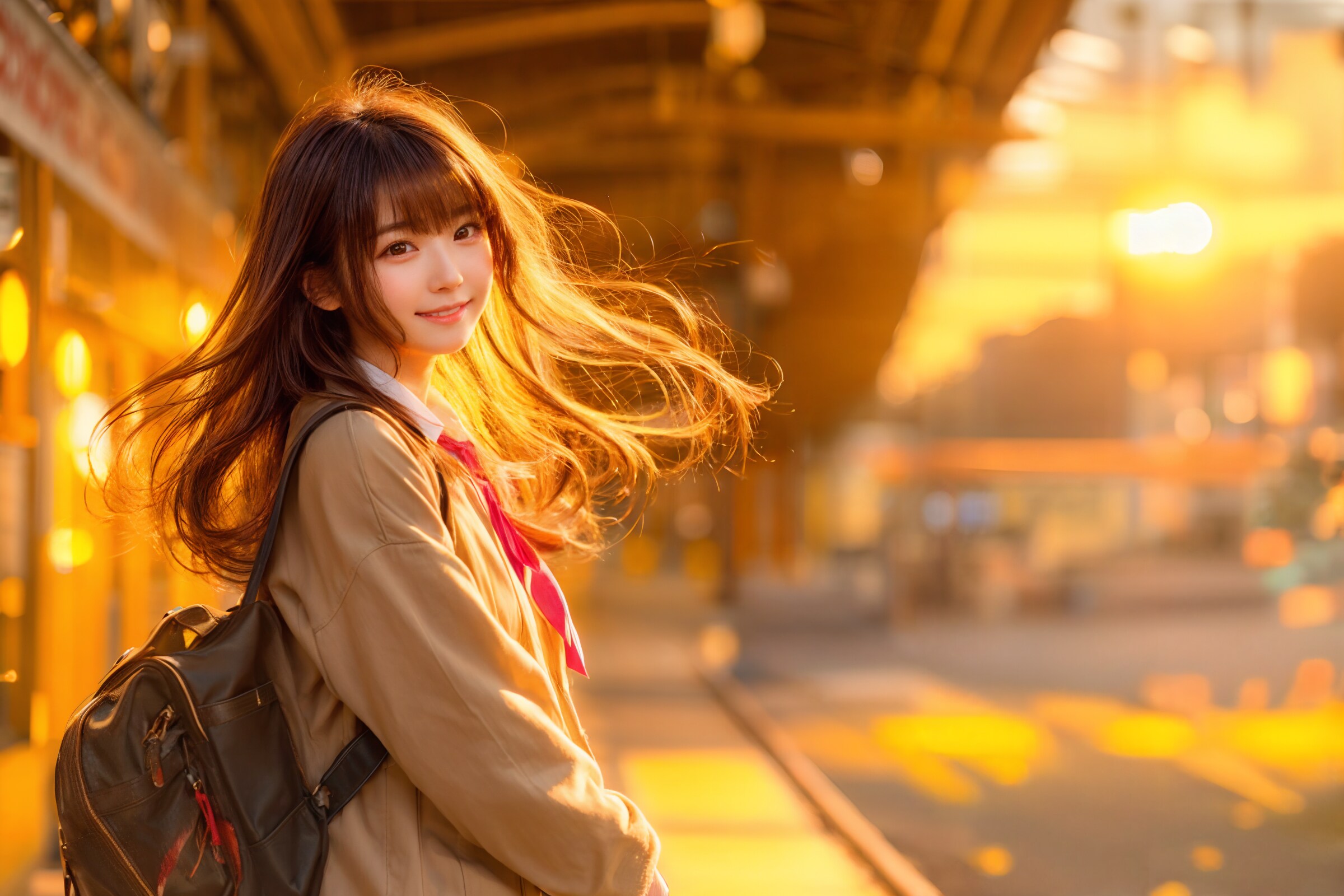 またね