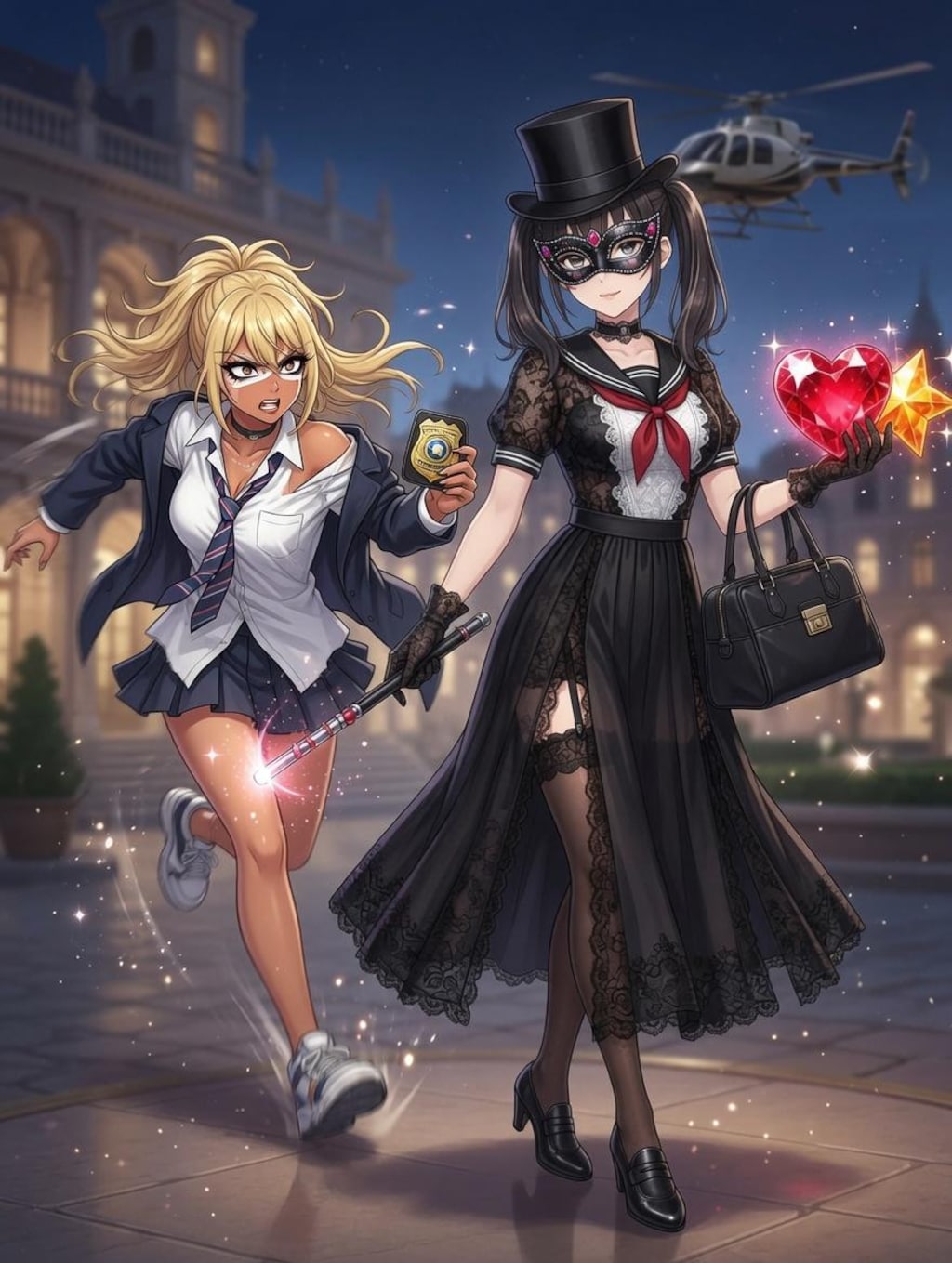 セーラー怪盗