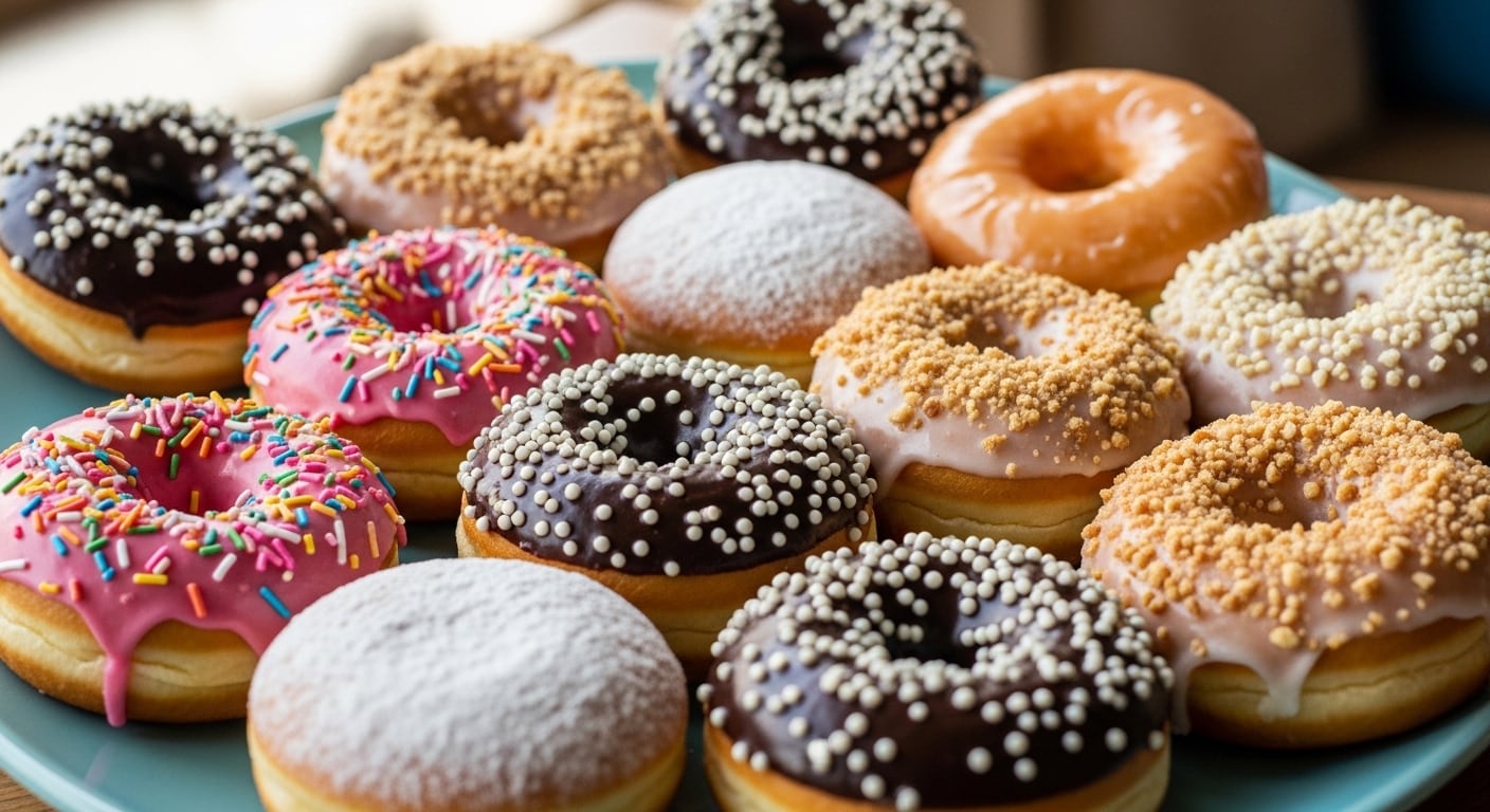 ドーナツ2 | の人気AIイラスト・グラビア