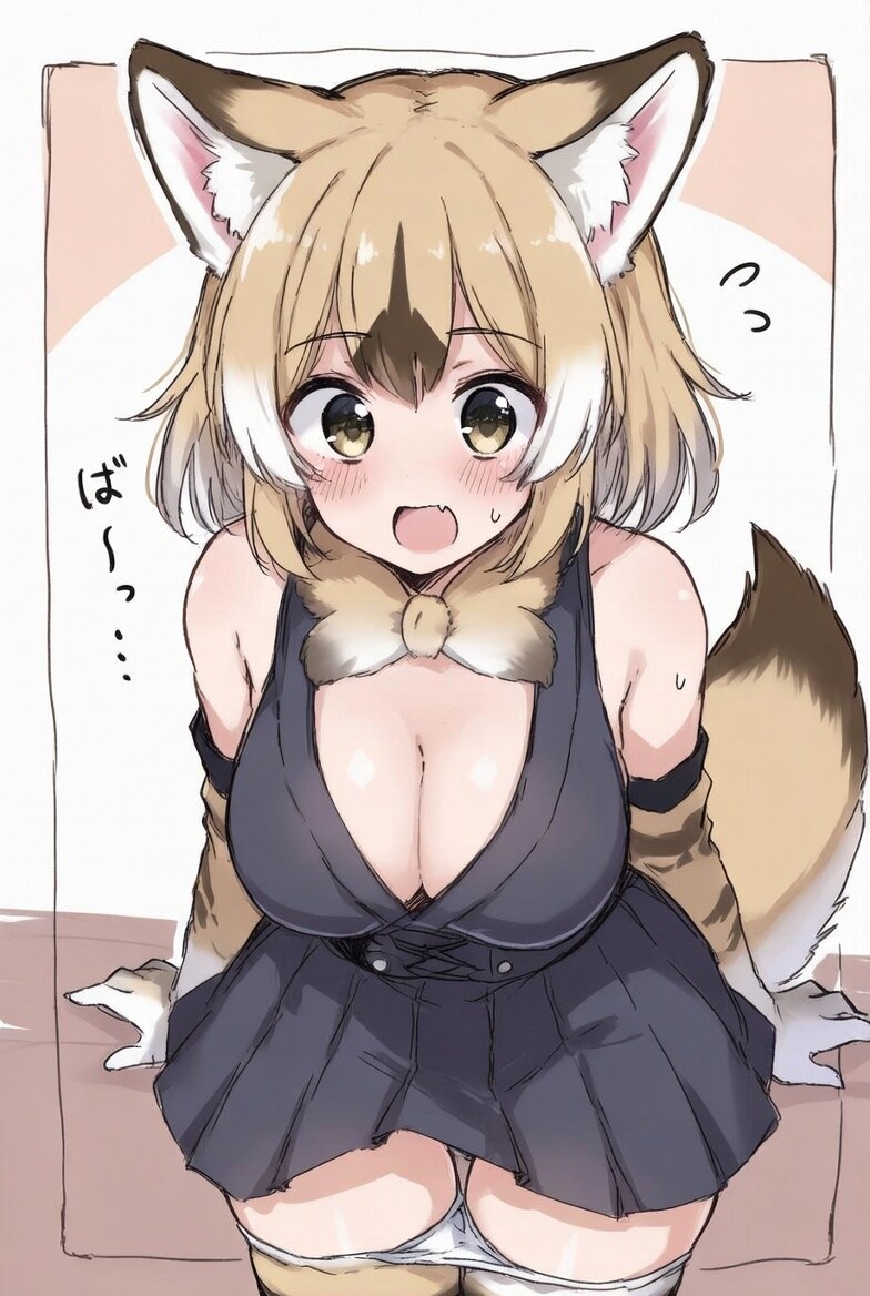脱いでみた