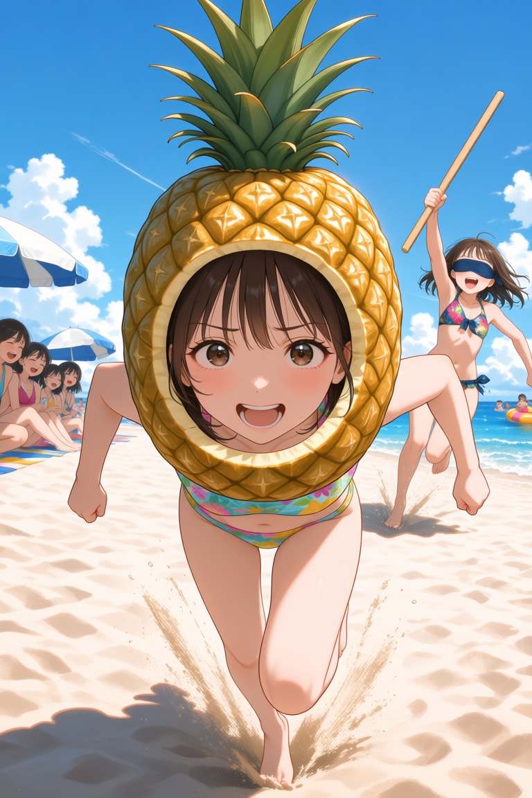 どうして今年はパインなのよぉ
