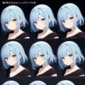 short hair キャラクターシート♡ 6枚目