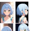 short hair キャラクターシート♡ 12枚目