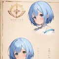 short hair キャラクターシート♡ 3枚目
